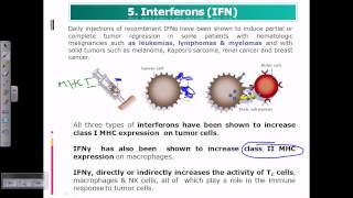 Interferon cancer [upl. by Millford312]