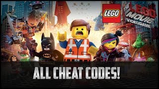 The LEGO Movie Video Game  Cheat Codes [upl. by Bealle631]