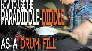 The ParadiddleDiddle Drum Fill Chop EASY [upl. by Afas]