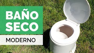 BAÑO SECO ECOLÓGICO Y SIN AGUA  Permacultura  Paso Sustentable [upl. by Eshman]