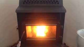 Drolet eco 45 pellet stove [upl. by Hiett437]