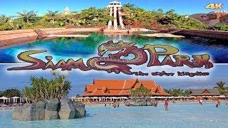 SIAM PARK  TENERIFE 4K [upl. by Rickey617]