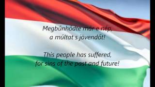 Hungarian National Anthem  quotHimnuszquot HUEN [upl. by Uyr687]