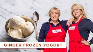 How to Make Ginger Frozen Yogurt at Home [upl. by Nedrud]