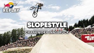 REPLAY Crankworx Innsbruck Slopestyle 2023 [upl. by Gemoets]