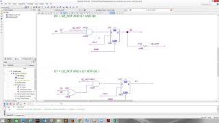 Clock Division 50 MHz to 1 Hz part 1 [upl. by Euphemiah]