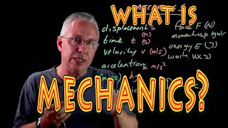 What is mechanics [upl. by Asiel]