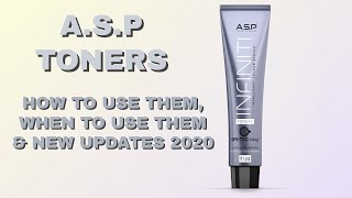 AFFINAGE SALON PROFESSIONAL TONERSQUICK START amp UPDATES [upl. by Quincey798]