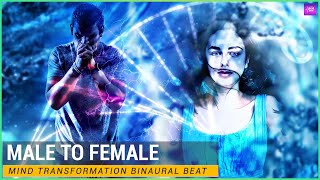 Male to Female Transformation  Subliminal Hypnosis  Estrogen Boost Subliminal Meditation [upl. by Lleral362]