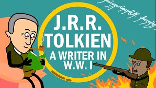 JRR TOLKIEN  Biography Incredible life [upl. by Ynaffat]