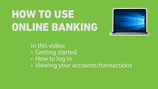 How to use online banking Part 1 [upl. by Annet745]