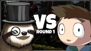 BESTINSLOT VS THEGAMINGBEAVER  Primal Carnage Extinction  Collab Part 1 [upl. by Gayleen199]