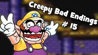 Creepy Bad Endings Wario Land 4 [upl. by Nnylhtak]