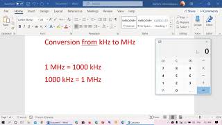 PART 29 Shortwave for Beginners kHz MHz Conversion [upl. by Ettegirb775]