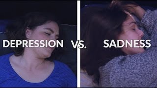 Sadness Vs Depression [upl. by Downes]