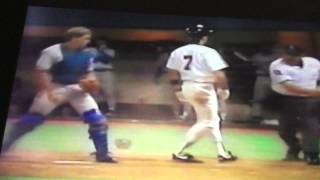 Dante Bichette Career Highlights [upl. by Najib]