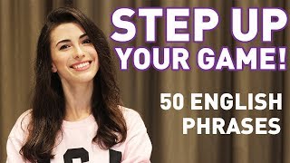 50 COMMON ENGLISH PHRASES  MARINA MOGILKO [upl. by Frederic]