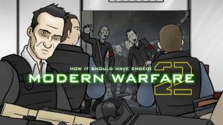 How Call of Duty Modern Warfare 2 Should Have Ended [upl. by Nwahsaj]