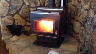 Drolet HT2000  Extra Large Wood Burning Stove [upl. by Llennoj962]