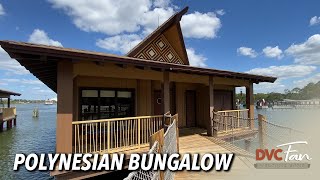 Bungalow Room Tour  Disneys Polynesian Villas amp Bungalows [upl. by Allina545]