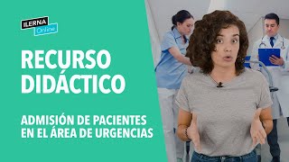 ¿Cómo es la admisión de pacientes en el área de urgencias [upl. by Ilah555]