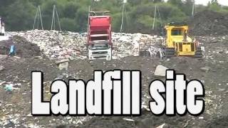 Where does your rubbish go Landfill [upl. by Halette]