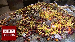 London’s rubbish problem Food waste – BBC London News [upl. by Georgeanna520]