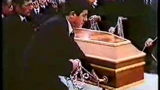 Enver Hoxha  Funeral last day [upl. by Gardia]