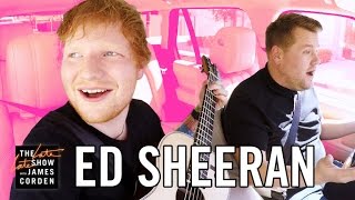 Ed Sheeran Carpool Karaoke [upl. by Ahsinauj]