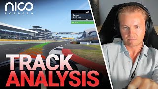 How to Master the Silverstone F1 Track  Nico Rosberg [upl. by Pauletta]