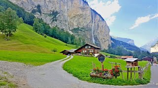 Lauterbrunnen Switzerlands most beautiful Village [upl. by Huggins]