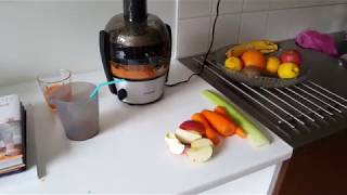 Philips HR1856 Viva Collection Juicer Review [upl. by Romaine390]