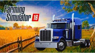 How to Play Multiplayer in Farming simulator 16  New Gameplay in Fs 16  Timelapse [upl. by Antony]