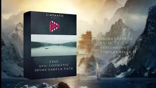 FREE EPIC CINEMATIC DRUMS SAMPLE PACK [upl. by Joselow]