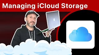 How To Manage iCloud Storage On a Mac [upl. by Dragde882]