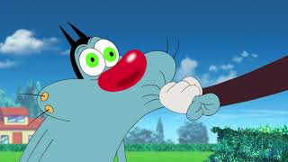 हिंदी Oggy and the Cockroaches  Oggy and the Magic Smile S04E48 Hindi Cartoons for Kids [upl. by Fonseca]