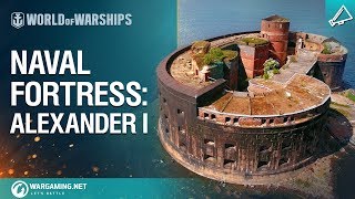 Naval Fortress Fort Alexander I [upl. by Trauts318]