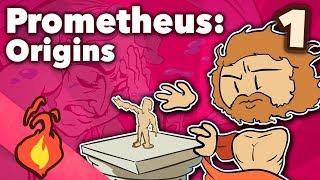 Prometheus  Origins  Greek  Extra Mythology [upl. by Oiralednac]