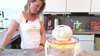 Review Infrachef halogeen oven Consumentenbond [upl. by Koa]