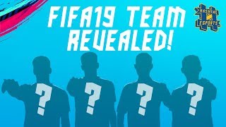 HASHTAGS FIFA19 TEAM REVEALED [upl. by Older]