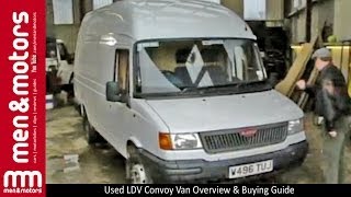 Used LDV Convoy Van Overview amp Buying Guide [upl. by Nylcsoj695]