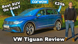 Volkswagen Tiguan review  the best car you can buy for less than £25k [upl. by Haceber462]