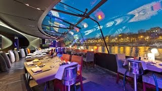 Dinner Cruise on the River Seine  Bateaux Parsiens [upl. by Guy]