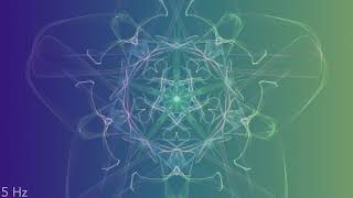 5 Hz  Theta  Pure Binaural Frequency [upl. by Potts582]