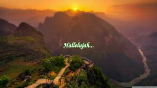 Lyrics Hallelujah  Christian [upl. by Hsotnas]