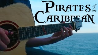 Pirates of the Caribbean Theme  Fingerstyle Guitar Cover [upl. by Ailev]