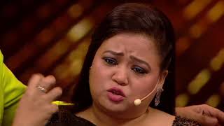 Bharti Singh Comedian Crying worried about Mother [upl. by Acinomal]