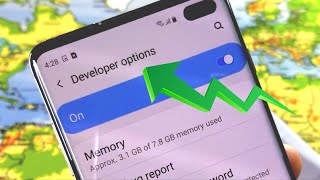 Galaxy S10 S10 S10E How to Get Into Developer Options Mode USB Debugging [upl. by Cynthia]