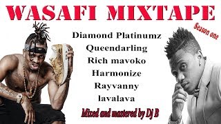 Wasafi mixtape season 1 Official Video  Diamond RayvanyHarmonizeQueen MavokoWasafi tv [upl. by Tichonn]