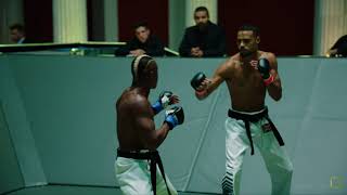 FULL FIGHT Karate Combat Olympus  Jerome brown vs Davy Dona [upl. by Annekim]